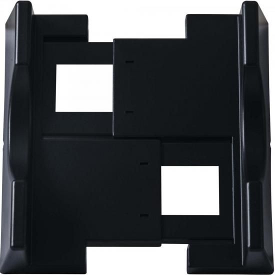 Suporte para CPU com Rodinhas Preto