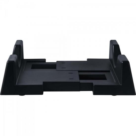 Suporte para CPU com Rodinhas Preto