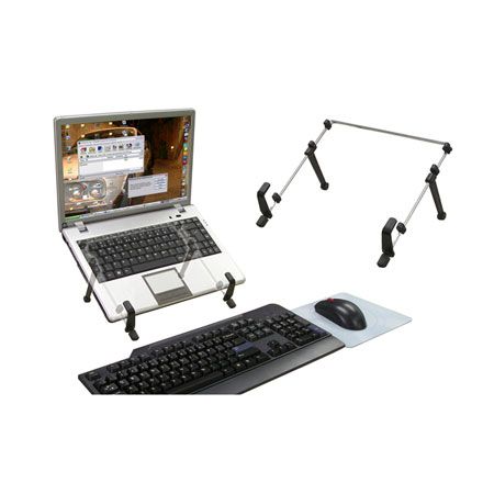 Suporte para Notebook Multivisão NT-MULT Preto