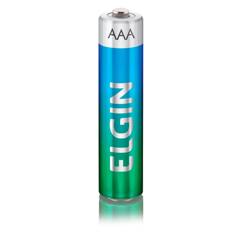 Pilha Elgin AAA Alcalina c/ 2 unidades