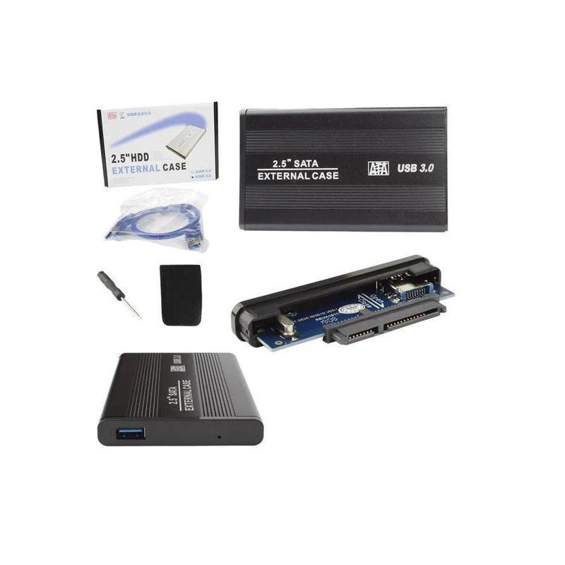 Gaveta Externa HD Shinka 2,5