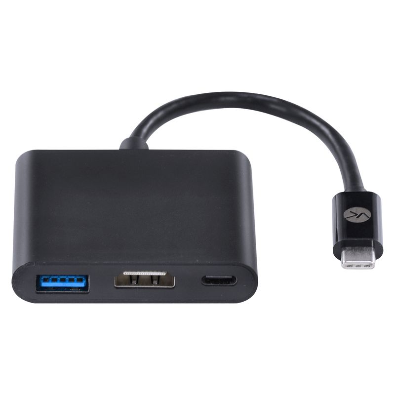 HUB USB Tipo C para HDMI 4K, USB 3.0, USB Tipo C HCHUC-20