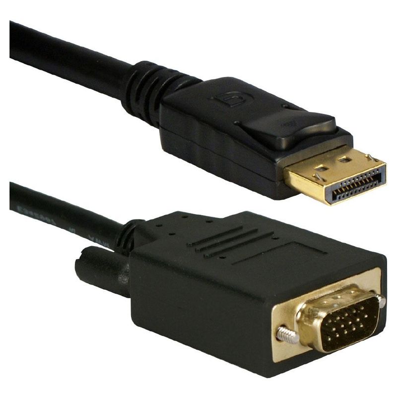 Cabo Displayport x VGA Macho 1,8m