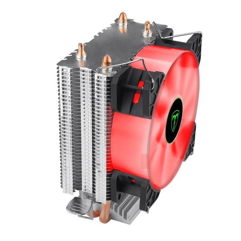 Cooler T-Dagger Idun B, LED Vermelho, Intel e AMD, T-GC9109 R
