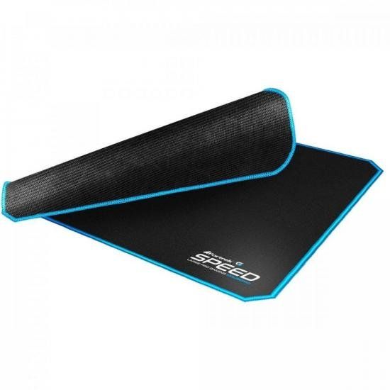 Mouse Pad Gamer Fortrek Speed 440x350mm MPG102 Azul