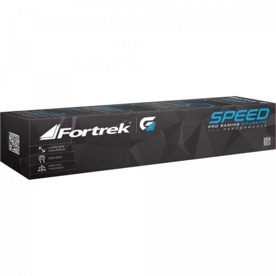 Mouse Pad Gamer Fortrek Speed 440x350mm MPG102 Azul