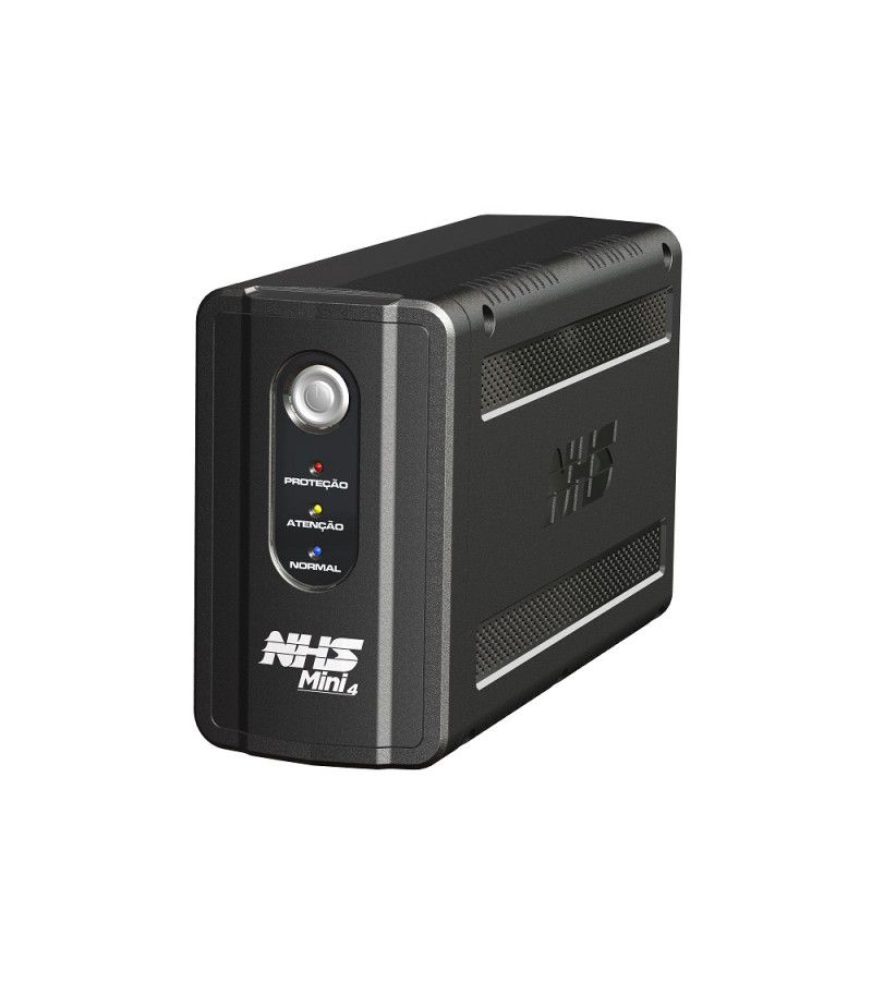 Nobreak NHS Mini 4 600VA Monovolt 6 Tomadas