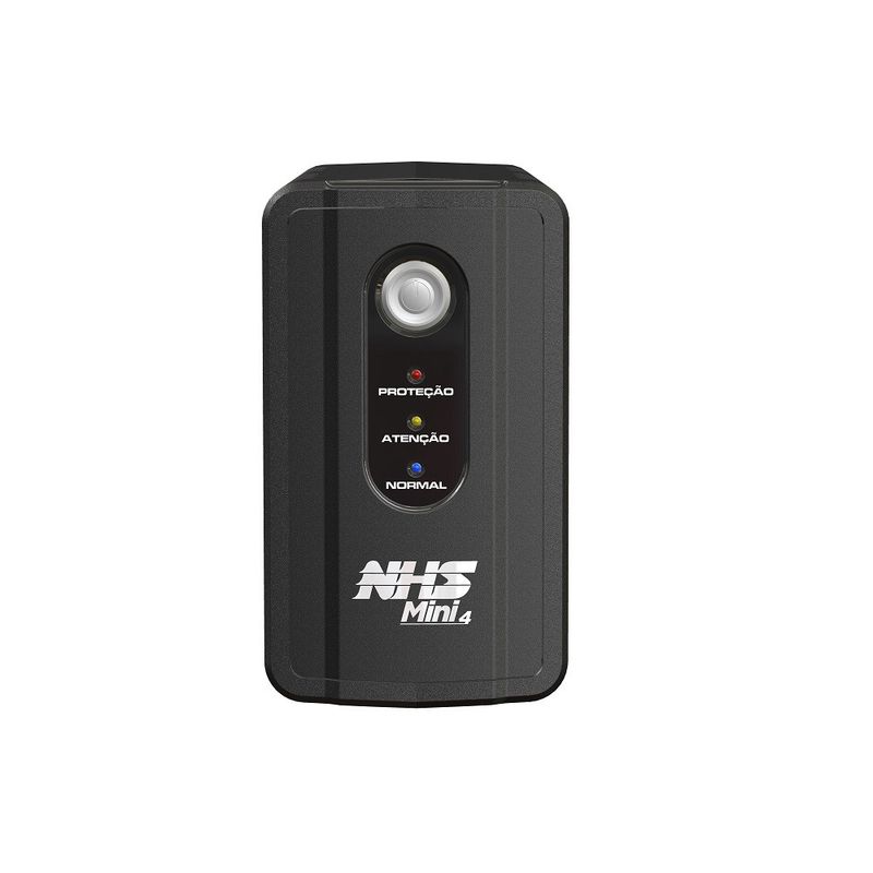Nobreak NHS Mini 4 600VA Bivolt 6 Tomadas