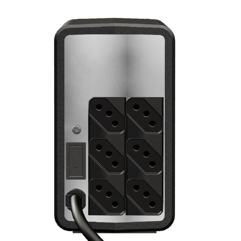 Nobreak NHS Mini 4 600VA Bivolt 6 Tomadas