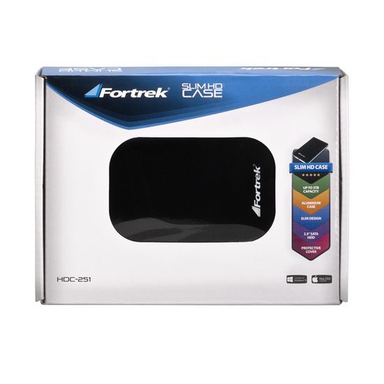 Gaveta Externa HD Fortrek 2,5
