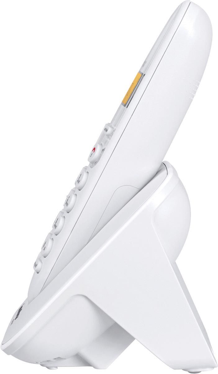 Telefone Sem Fio Intelbras TS 3110 Display Iluminado e Ident. Chamadas Branco