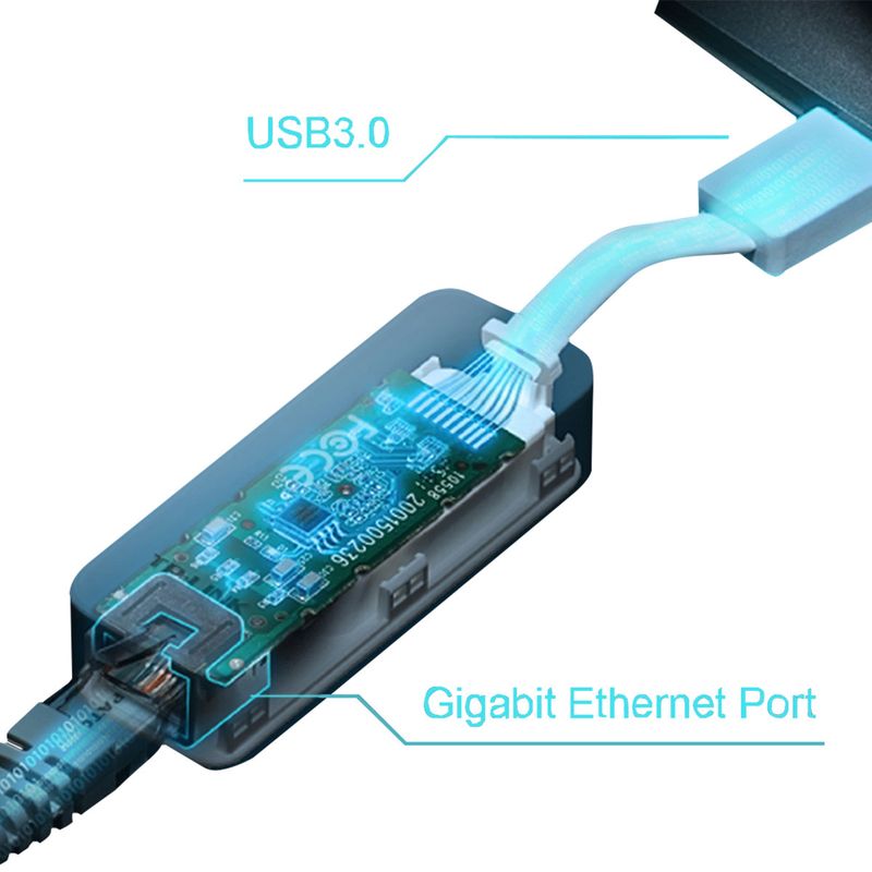 Conversor USB 3.0 para RJ45 10/100/1000 TP-Link UE300