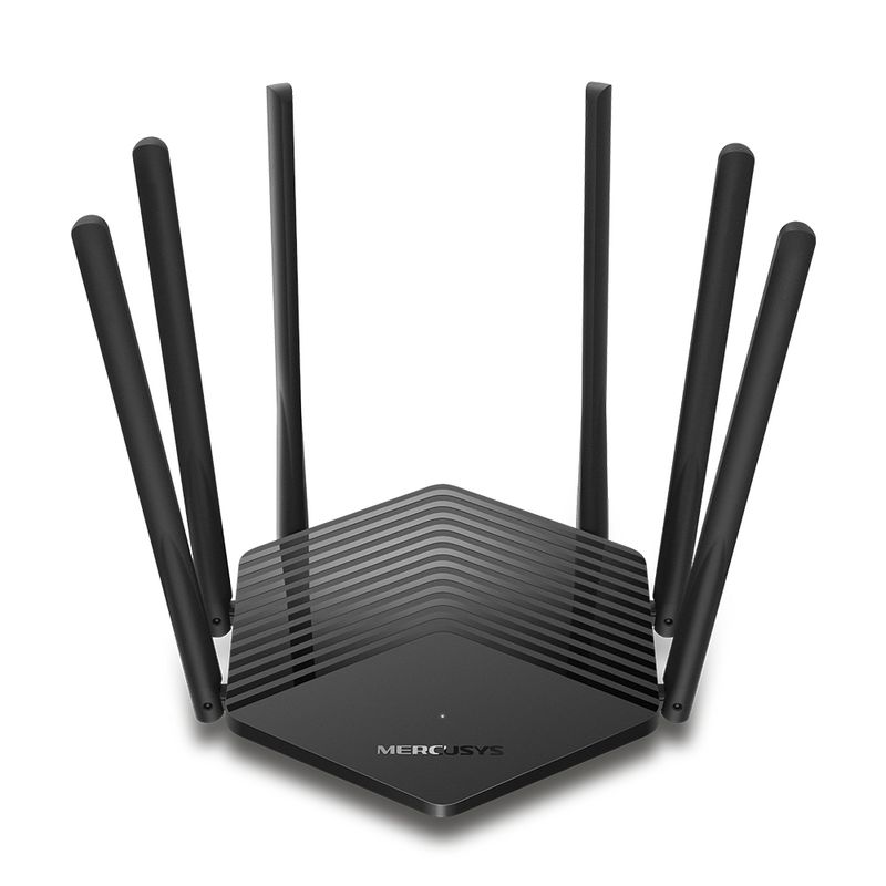 Roteador Wireless Mercusys MR50G AC1900 Gigabit Dual Band 2,4/5GHz 6 Antenas