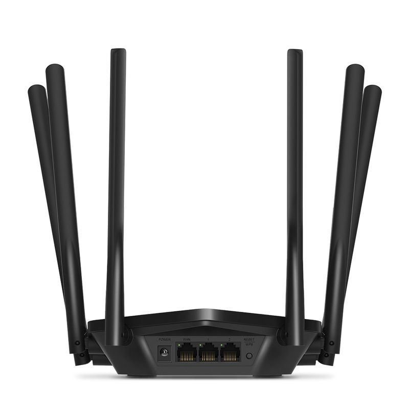 Roteador Wireless Mercusys MR50G AC1900 Gigabit Dual Band 2,4/5GHz 6 Antenas