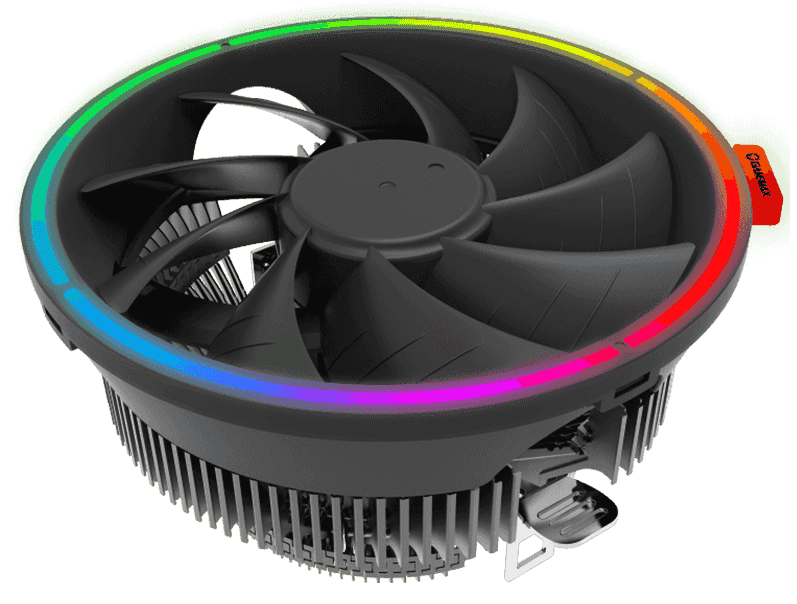 Cooler Gamemax Gamma 200 RGB Rainbow Fan 120mm INTEL/AMD