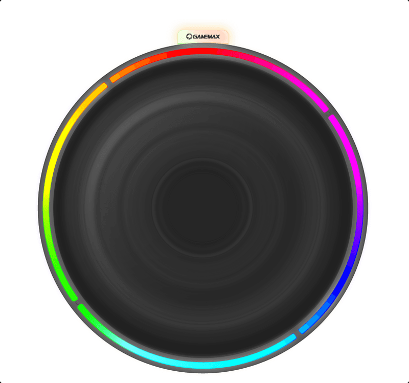 Cooler Gamemax Gamma 200 RGB Rainbow Fan 120mm INTEL/AMD