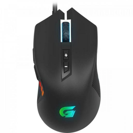 Mouse Fortrek Gamer VICKERS RGB 4200DPI Preto