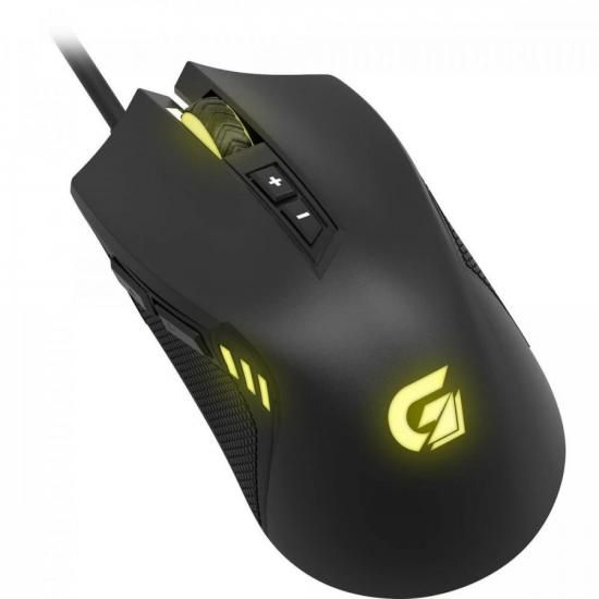 Mouse Fortrek Gamer VICKERS RGB 4200DPI Preto