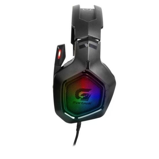 Headset Fortrek Gamer Black Hawk USB Preto