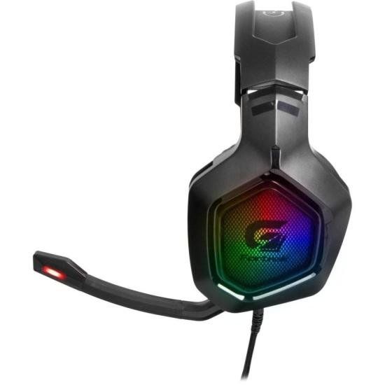 Headset Fortrek Gamer Black Hawk USB Preto