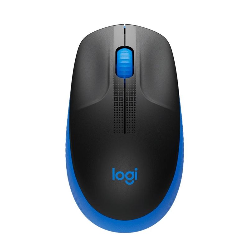 Mouse Logitech Wireless M190 Azul USB