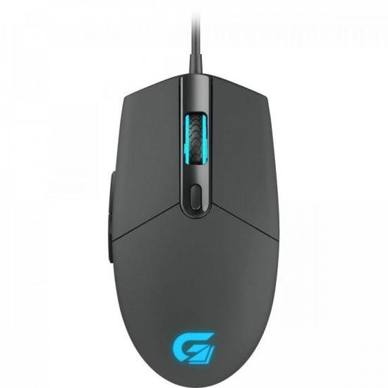 Teclado e Mouse Gamer FORTREK RGB Rainbow RANGER Grafite