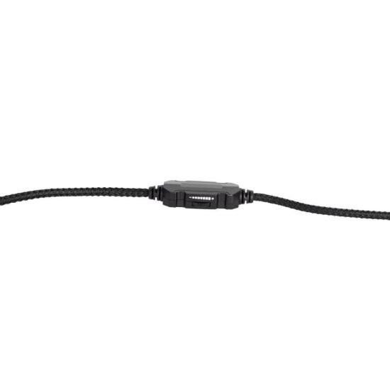 Headset FORTREK Gamer RGB Crusader P2 + USB Preto