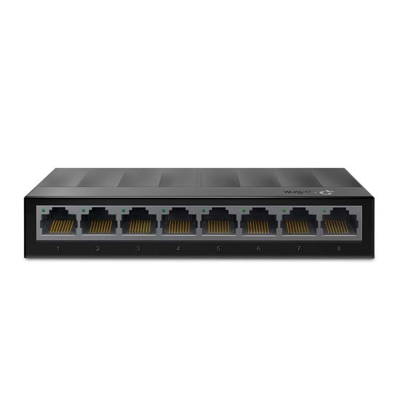 Switch TP-LINK 8 Portas LS-1008G Gigabit 10/100/1000Mbps