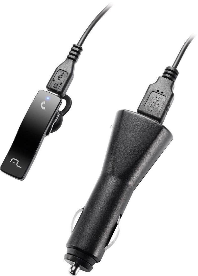 Fone Bluetooth Monoauricular Multilaser AU203