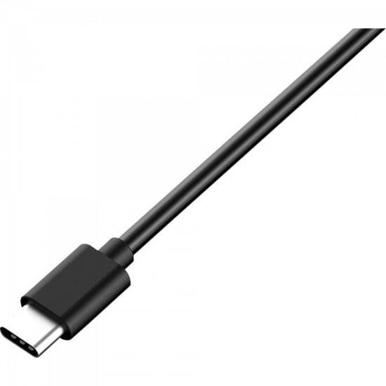 Cabo USB Tipo C Macho Para USB Tipo C Macho 1,0M