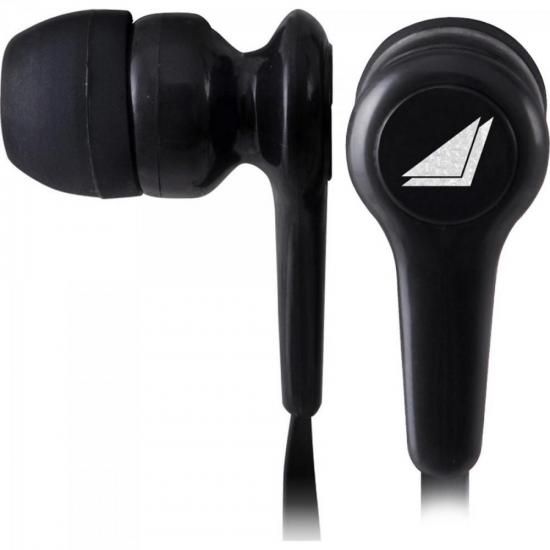 Fone de Ouvido Fortrek EBL-201BK Preto