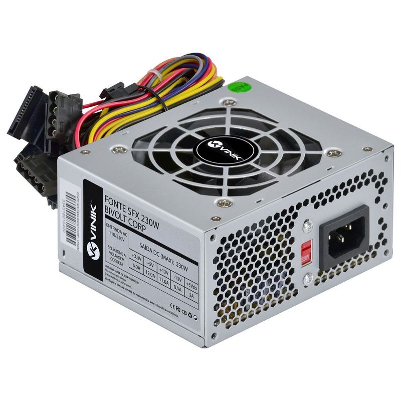 Fonte Vinik SFX 230W ITX 