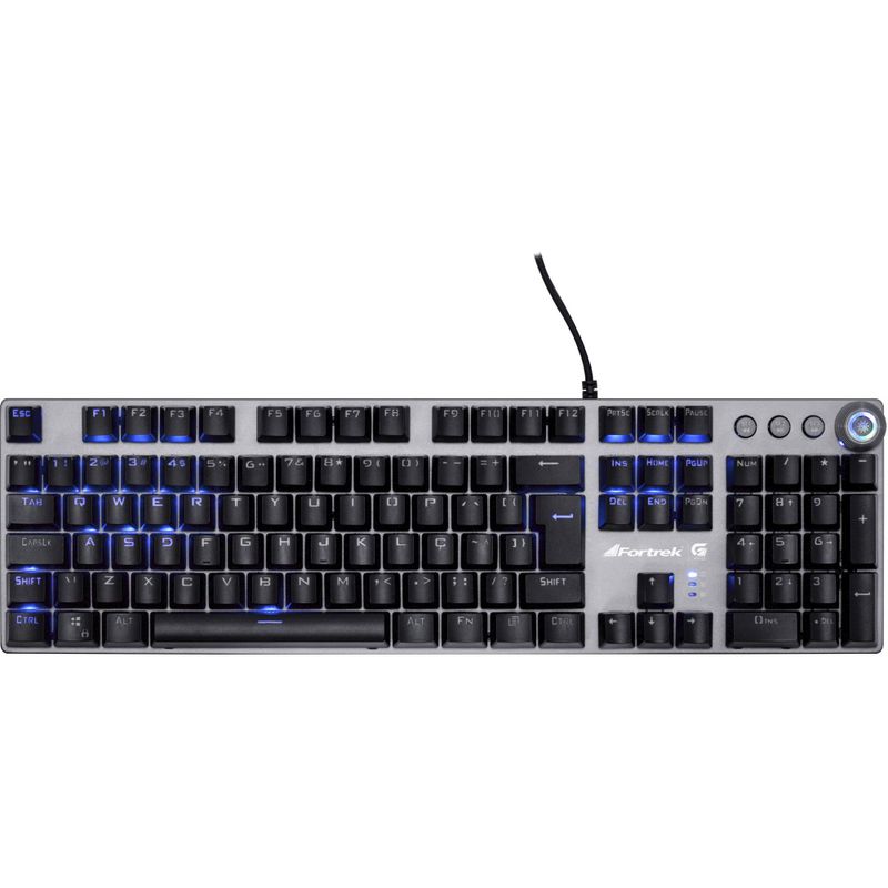 Teclado Fortrek Mecânico GPRO K7 RGB Plus