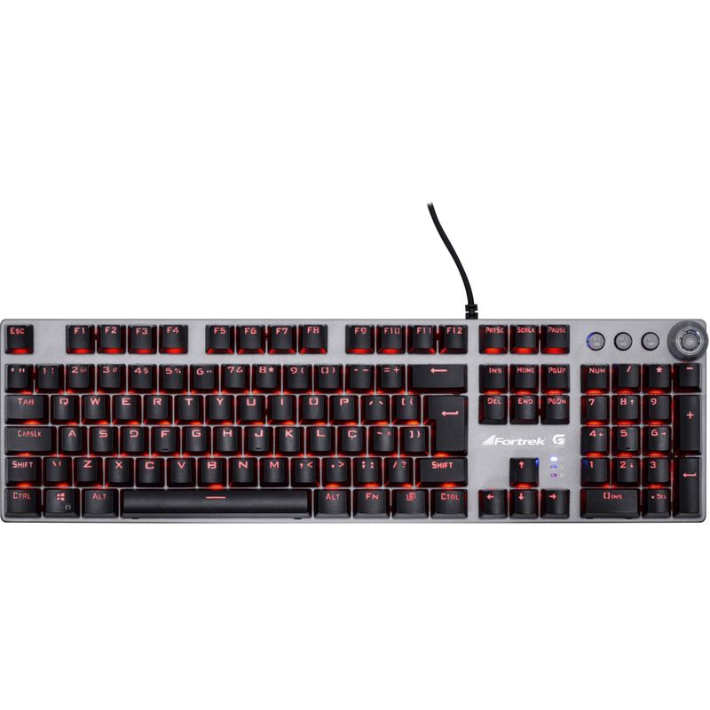 Teclado Fortrek Mecânico GPRO K7 RGB Plus
