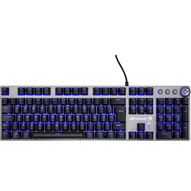 Teclado Fortrek Mecânico GPRO K7 RGB Plus