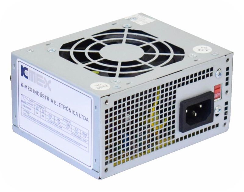 Fonte K-MEX PB-200CNF 200W SFX Micro ATX/ITX