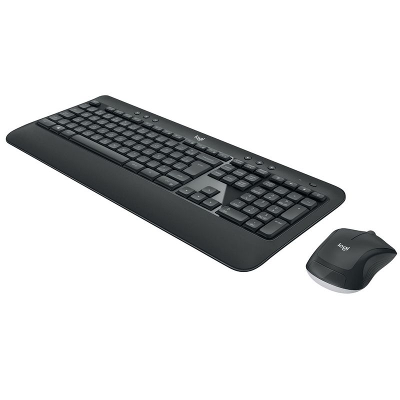Teclado e Mouse Logitech Wireless MK540 Advanced USB