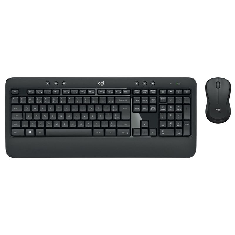 Teclado e Mouse Logitech Wireless MK540 Advanced USB
