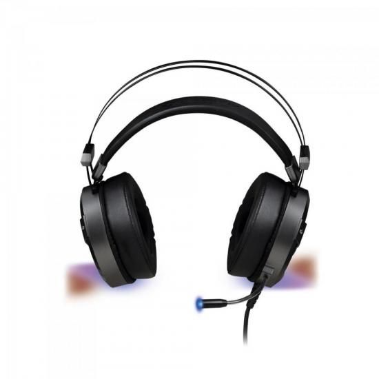 Headset Fortrek Gamer RGB G Pro H1+ 7.1 Cinza