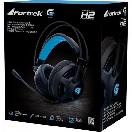 Headset Fortrek Gamer Pro H2