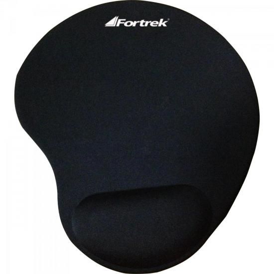Mouse Pad Fortrek Gel ERG-102 235x200mm Preto