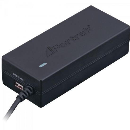 Fonte de Notebook Universal Fortrek 90W com 10 Pinos