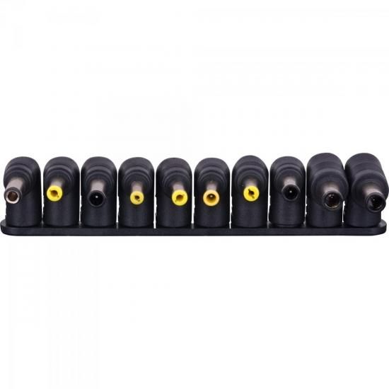 Fonte de Notebook Universal Fortrek 90W com 10 Pinos