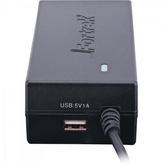 Fonte de Notebook Universal Fortrek 90W com 10 Pinos