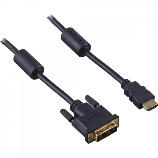 Cabo HDMI X DVI-D HMD-201 Fortrek 1,8M