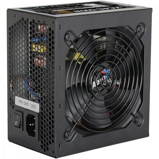 Fonte Aerocool KCAS 500W 80 Plus Bronze