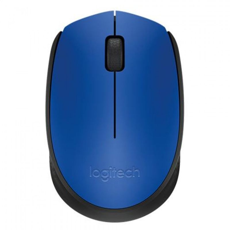 Mouse Logitech Wireless M170 Azul USB