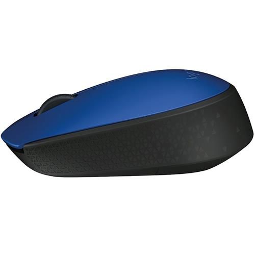 Mouse Logitech Wireless M170 Azul USB