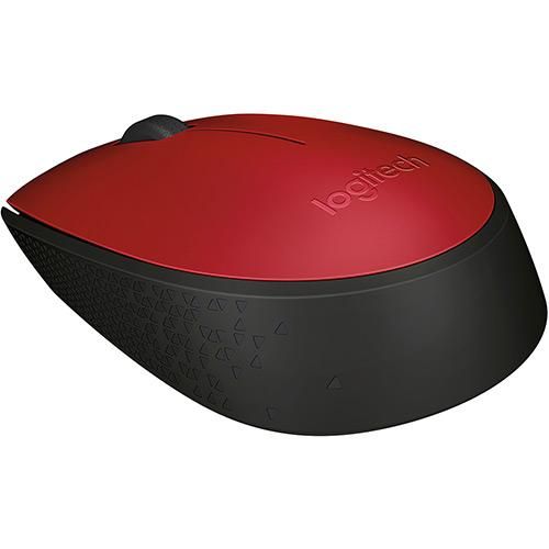 Mouse Logitech Wireless M170 Vermelho USB
