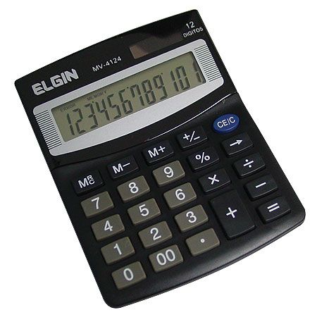Calculadora Mesa Elgin MV-4124
